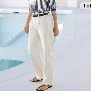 AYR Vanilla White The Recess Pant Size 30 NWOT